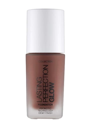 Lasting Perfection 27ml Glow Foundation - Caf&eacute;