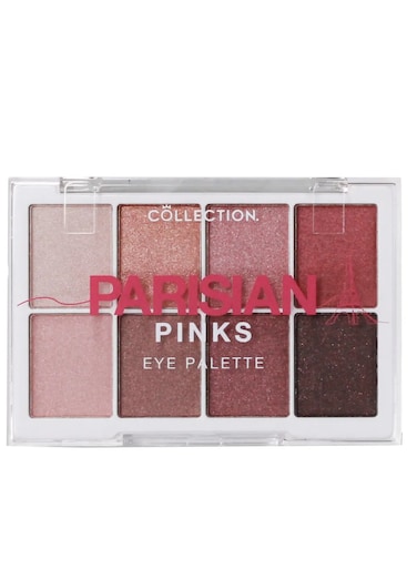 Eyeshadow Palette Parisian Pinks 02