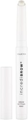 Incredibrow setting wax clear
