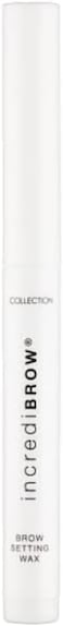 Incredibrow setting wax clear