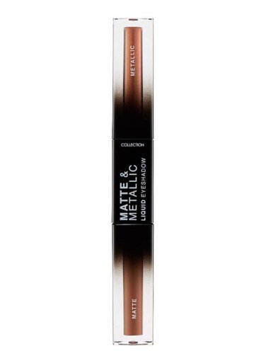 Matte &amp; Metallic Liquid Eyeshadow Golden Sands &amp; Boujee Beaches
