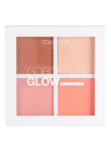Gorgeous glow face palette