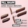 Incredibrow Semi Permanent Eyebrow Gel Medium/Dark