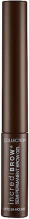 Incredibrow Semi Permanent Eyebrow Gel Medium/Dark