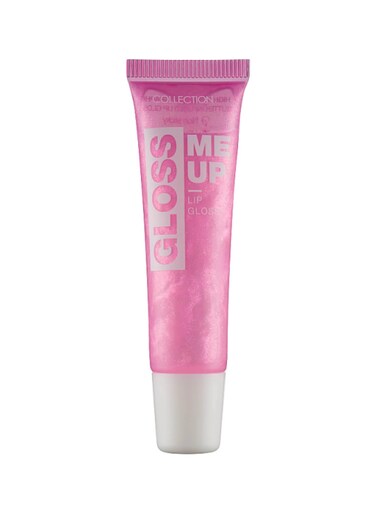 Gloss Me Up 10ml Lip Gloss - Pink fizz