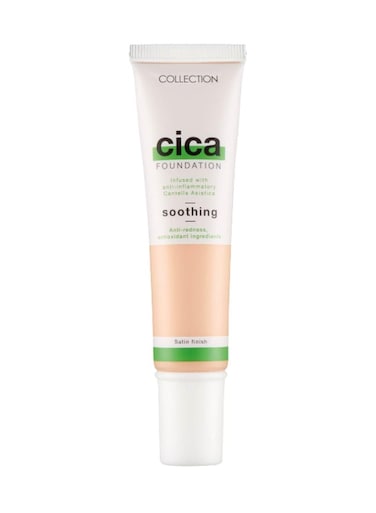 Hydrating Medium Coverage Cica Foundation Infused with Anti-Redness - Ivory 30ml