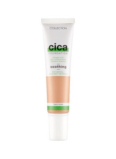Hydrating Medium Coverage Cica Foundation Infused with Anti-Redness - Buttermilk 30ml