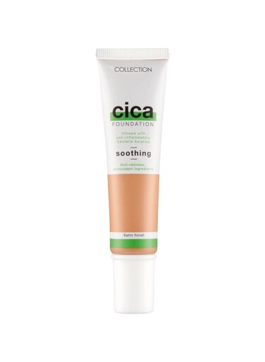 Hydrating Medium Coverage Cica Foundation Infused with Anti-Redness - Piraline 30ml
