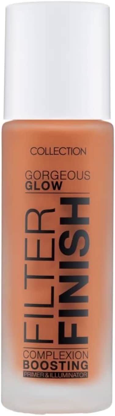 Gorgeous Glow Filter Finish Primer - Tan 004