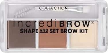 Incrredibrow Shape &amp; Set Brow Kit - Light/Medium