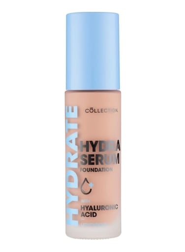Hydra Serum 30mlL Foundation - Light vanila 9