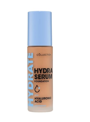 Hydra Serum 30mlL Foundation - Medium caramel 14