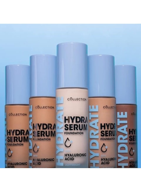 Hydra Serum 30mlL Foundation - Cafe 20