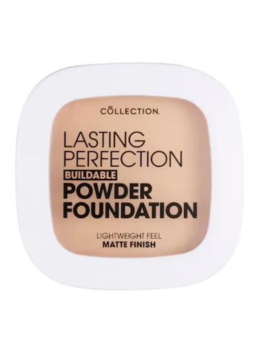 Lasting perfection buildable powder foundation - Biscuit 7
