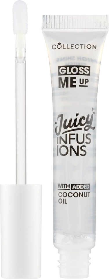 Gloss me up juicy infusion lip gloss - 1 Clearly coconuts