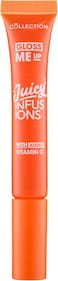Gloss me up juicy infusion lip gloss - 4 Orange zest