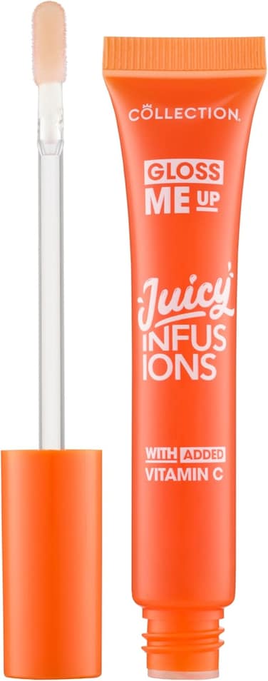 Gloss me up juicy infusion lip gloss - 4 Orange zest