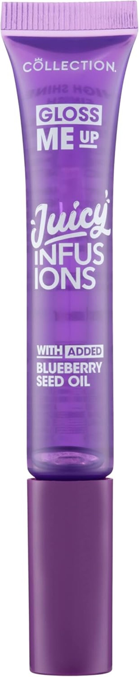 Gloss me up juicy infusion lip gloss - 5 Grape jelly