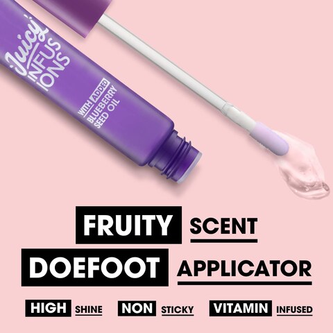 Gloss me up juicy infusion lip gloss - 5 Grape jelly