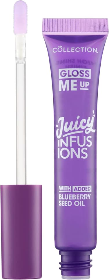 Gloss me up juicy infusion lip gloss - 5 Grape jelly