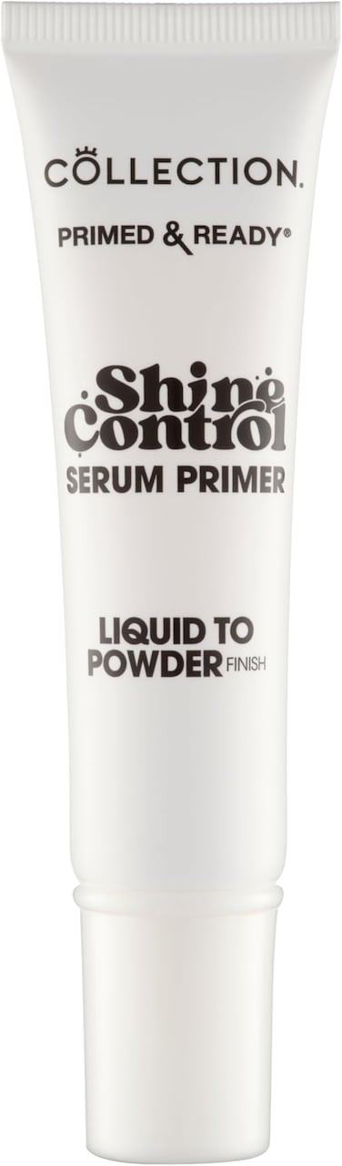 Primed &amp; Ready Shine Control Serum Primer