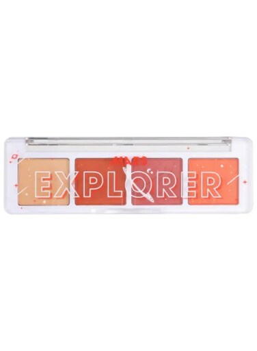 Mini Eyeshadow Palette - Explorer