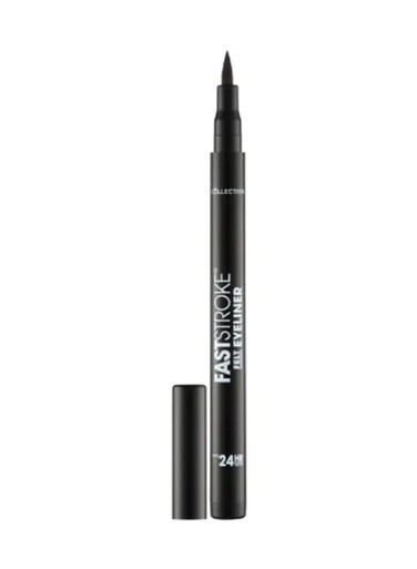 Fast Stroke 24hr Felt Tip Eyeliner Black