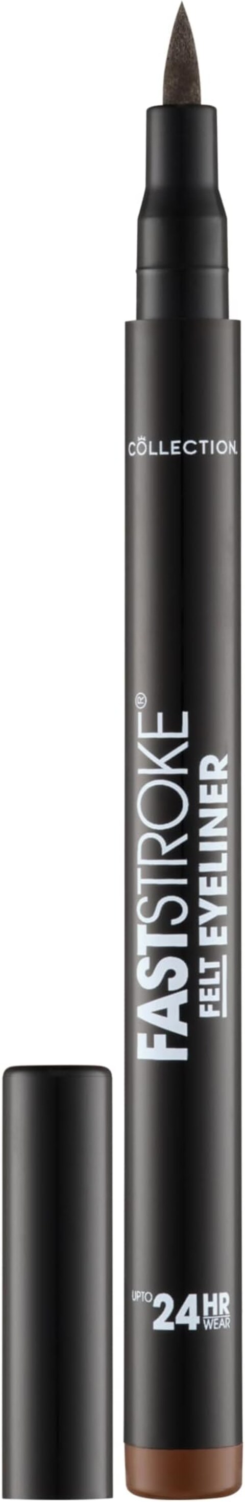 Fast Stroke 24hr Felt Tip Eyeliner Brown