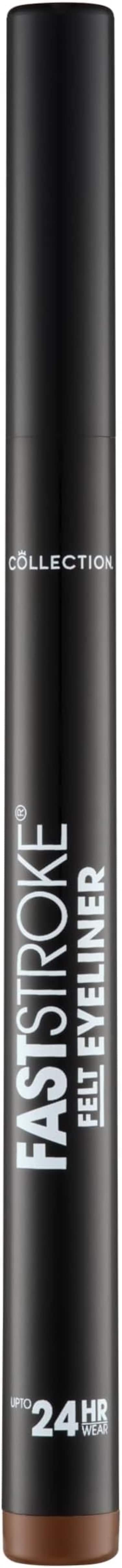 Fast Stroke 24hr Felt Tip Eyeliner Brown