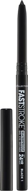 Fast Stroke Waterproof Eye Definer - Black