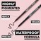Fast Stroke Waterproof Eye Definer - Black