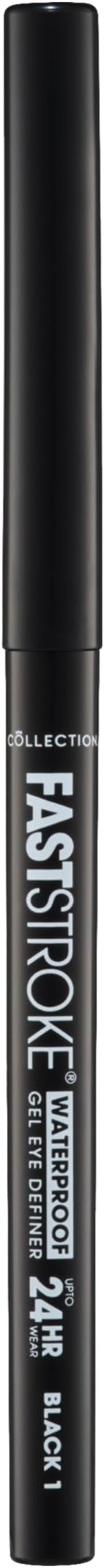 Fast Stroke Waterproof Eye Definer - Black