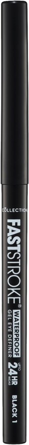 Fast Stroke Waterproof Eye Definer - Black