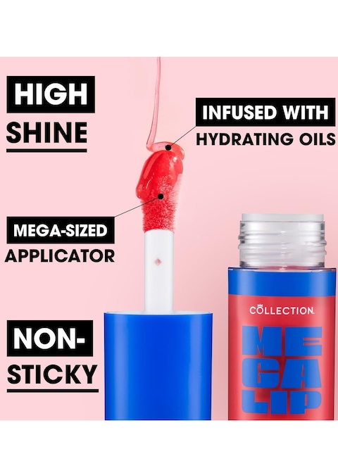 Mega lip oil - Bombshell