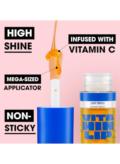 Vitamin lip oil - Orange burst