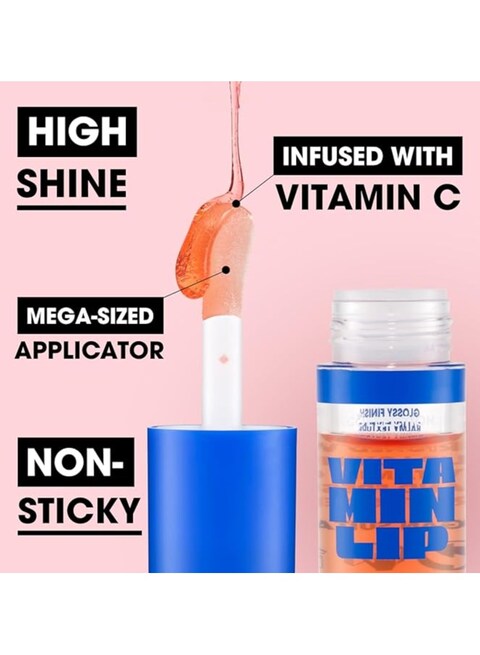 Vitamin lip oil - Grapefruit burst