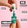 Spotlight shine gel effect nail polish - Lucky