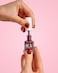 Spotlight shine gel effect nail polish - Cherry bomb