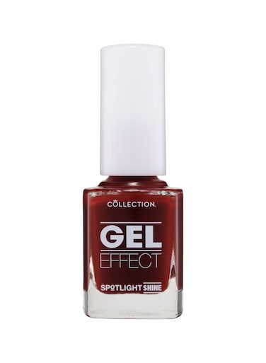 Spotlight shine gel effect nail polish - Cherry bomb