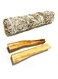 White Sage Smudge Stick Bundle with two Palo Santo Wood by Laverne, Spiritual Cleansing Set