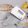 Black &amp; Decker 300W Hand Mixer, White - M350-B5