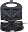 Black+Decker 600W 2 Slice Non-Stick Sandwich Maker TS1000-B5 Black