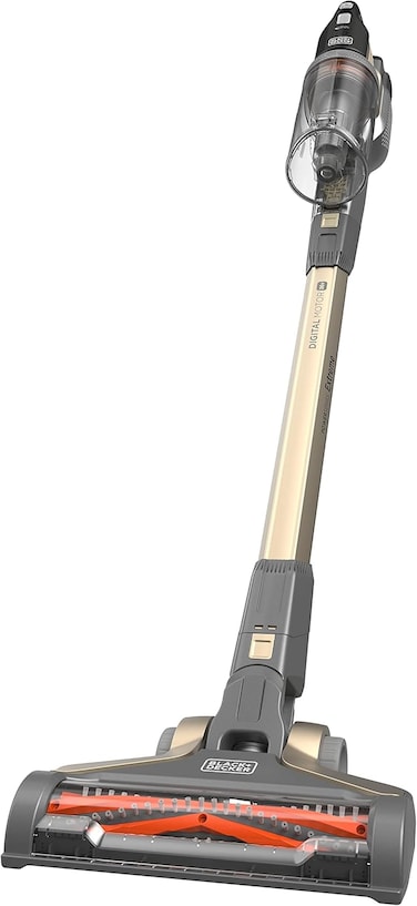 Black+Decker BHFEV36B2DW-QW 36V Cordless Upright Vacuum Cleaner