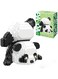 CLaLoc Mini Animals Building Blocks Sets for Goodie Bags, Party Favors for Kids 12+ 14+, 1163 PCS Small Set Micro Mini Panda Building Toy Bricks for Adults, Birthday Gift, Carnival Prizes
