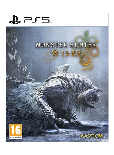 Capcom Monster Hunter Wilds Steel Book PS5
