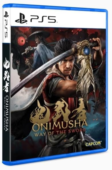 capcom Capcom Onimusha Way Of The Sword