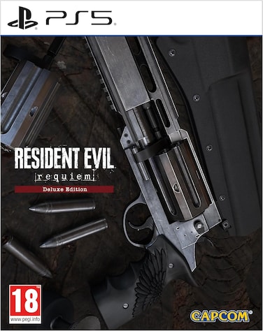 PS5 Resident Evil Requiem Deluxe Edition