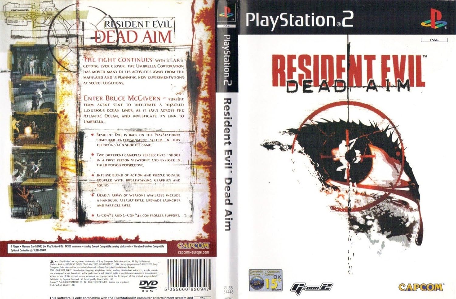 capcom Capcom Resident Evil Dead Aim