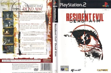 Resident evil dead aim PS2