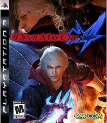 PS3 DEVIL MAY CRY 4